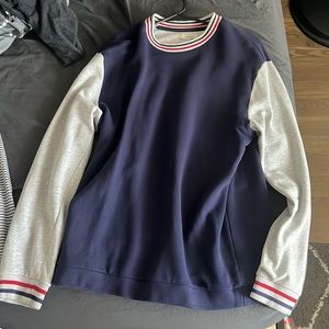 Crewneck sweatshirt. Barely worn in new condition